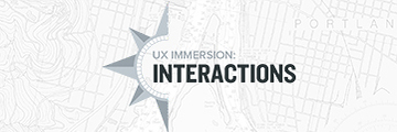 UX Immersion: Interactions 2017 logo