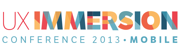 UX Immersion 2013 logo