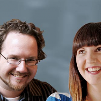 Headshot of Aaron & Jenn Aaron Gustafson & Jenn Lukas